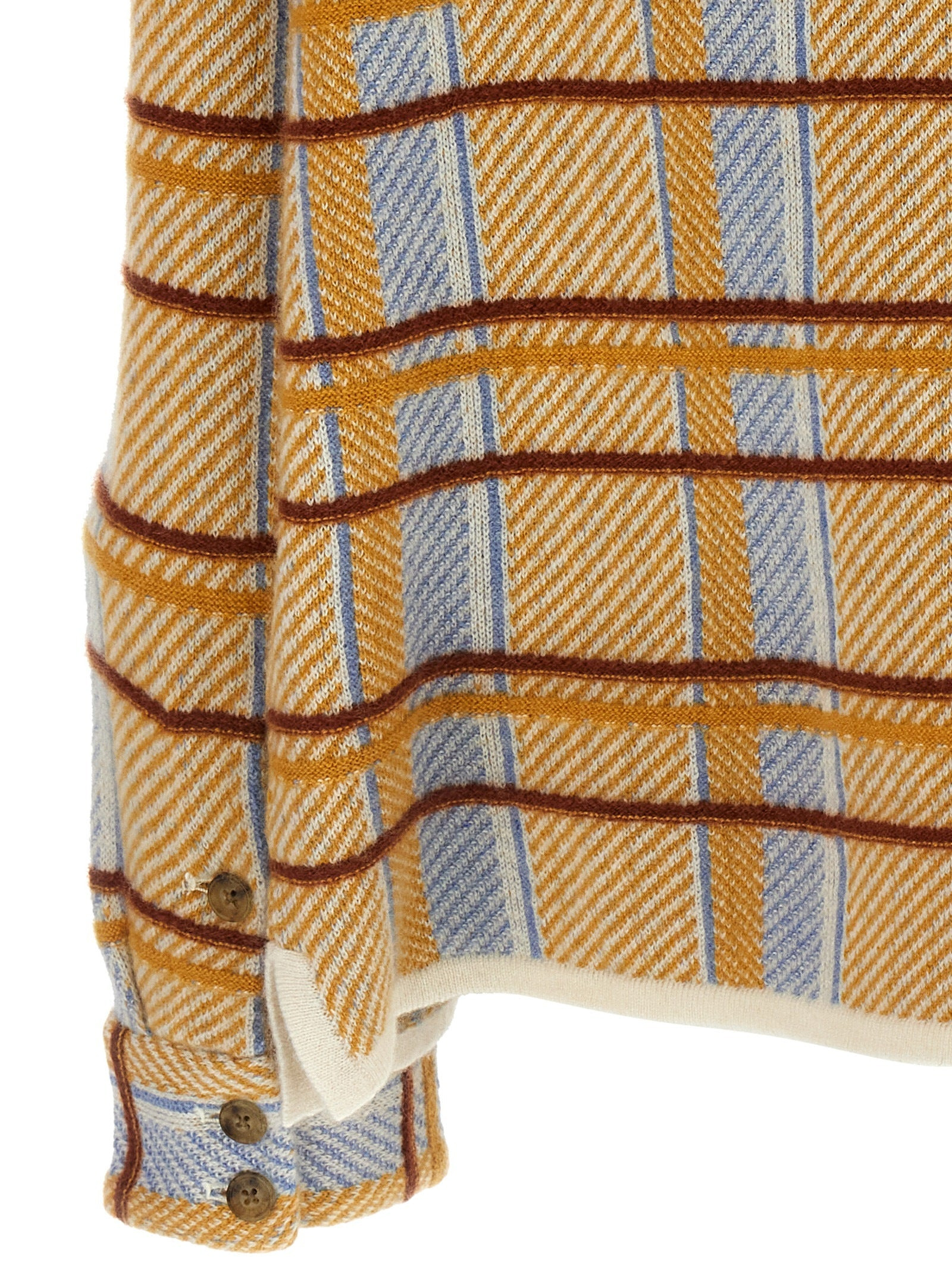 Guest In Residence Women 'Plaid Work' Shirt - 4