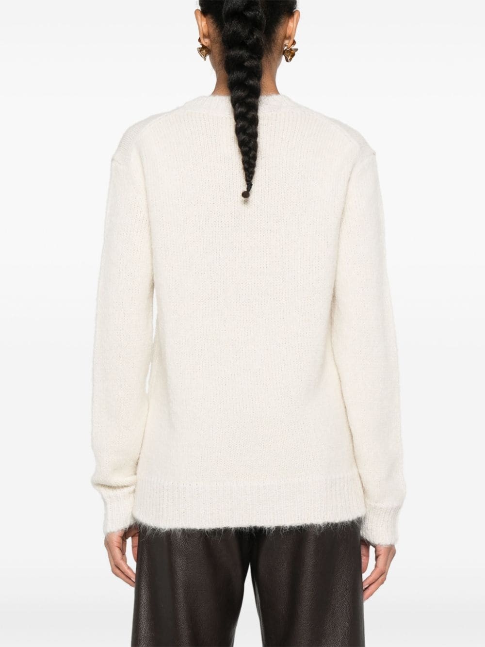 crew-neck sweater - 4