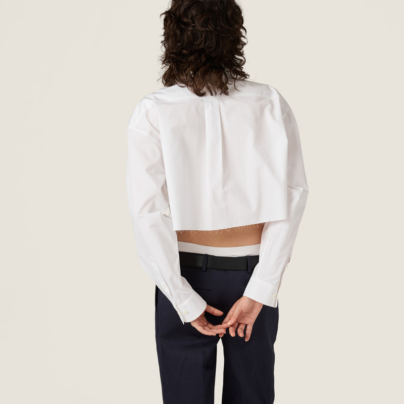 Poplin shirt 3