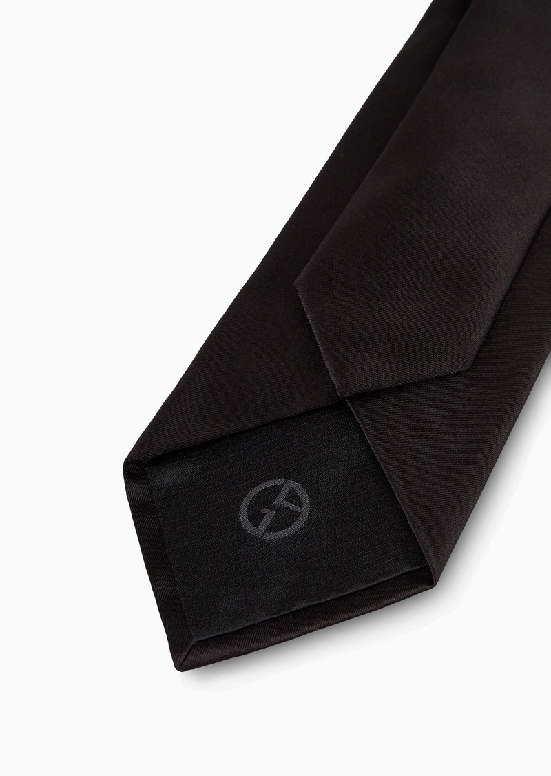 GIORGIO ARMANI Pure silk tie outlook