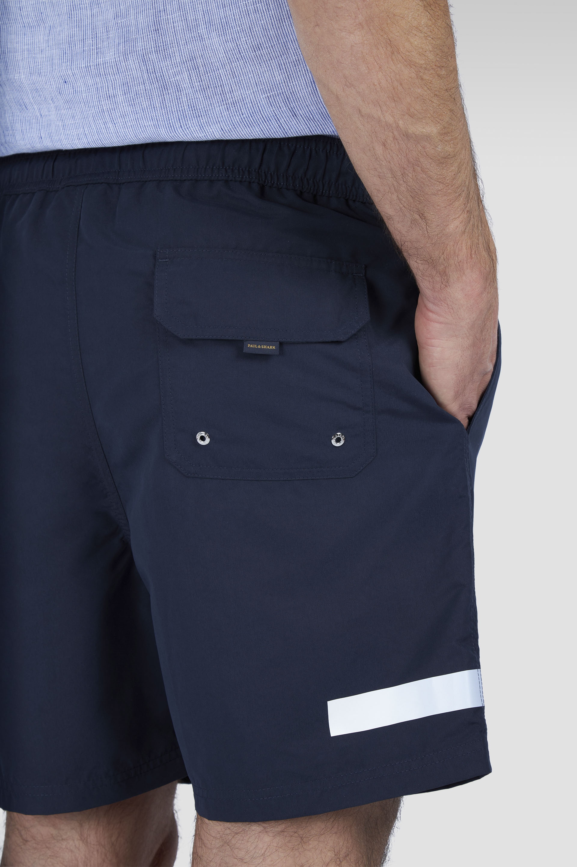 SWIM SHORTS WITH PRINT - 4