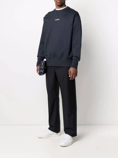 Valentino straight-leg tailored trousers outlook