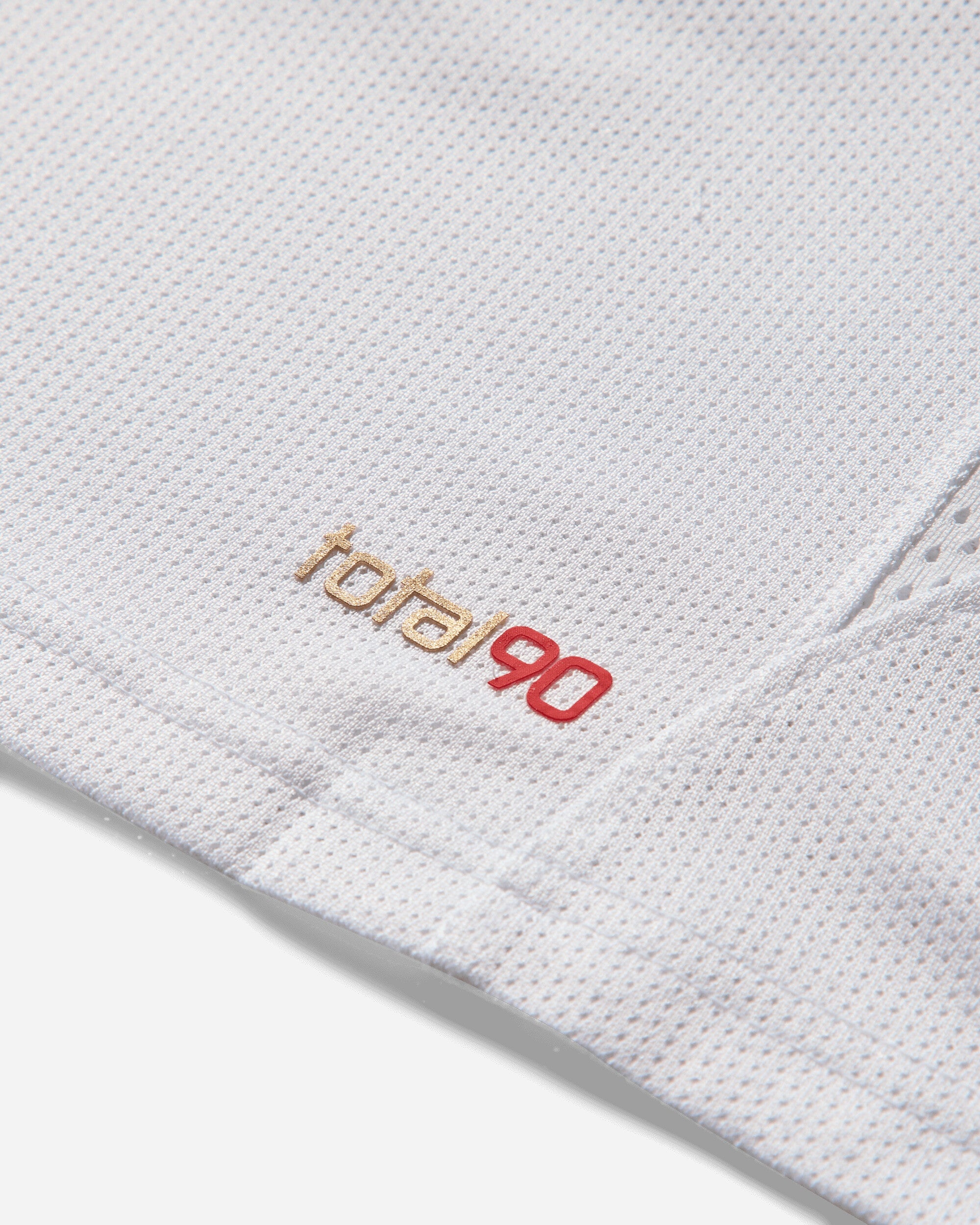 Men's Total 90 Dri-FIT Soccer Jersey White / Italy Blue - 4