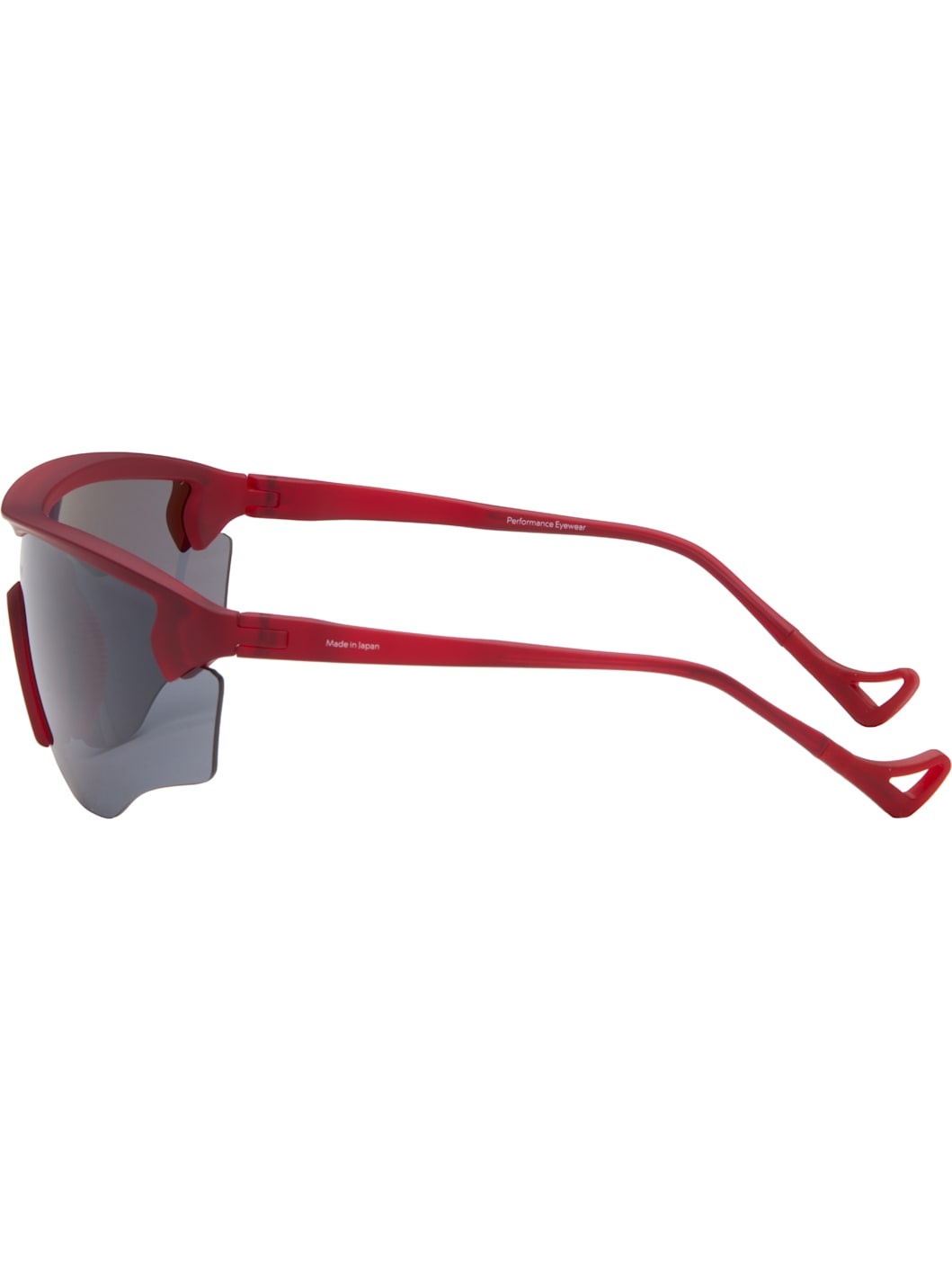 Red Junya Racer Sunglasses - 3