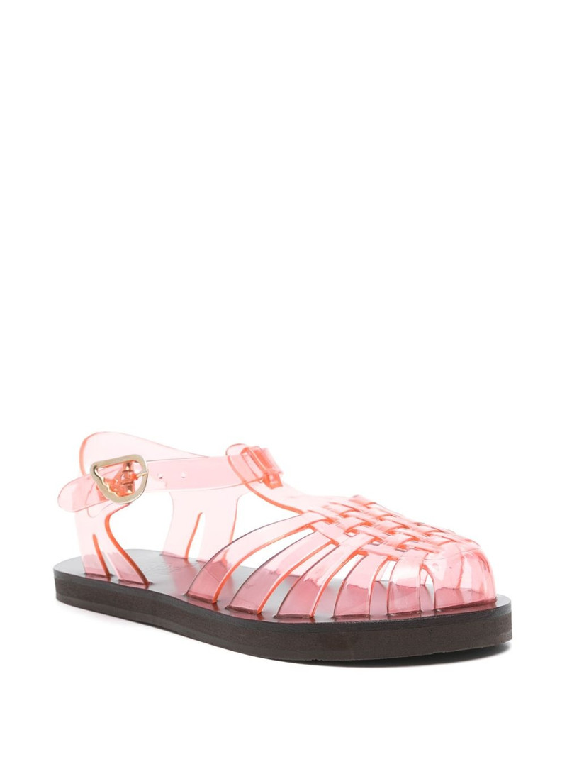 ANCIENT GREEK SANDALS Homeria sandals outlook
