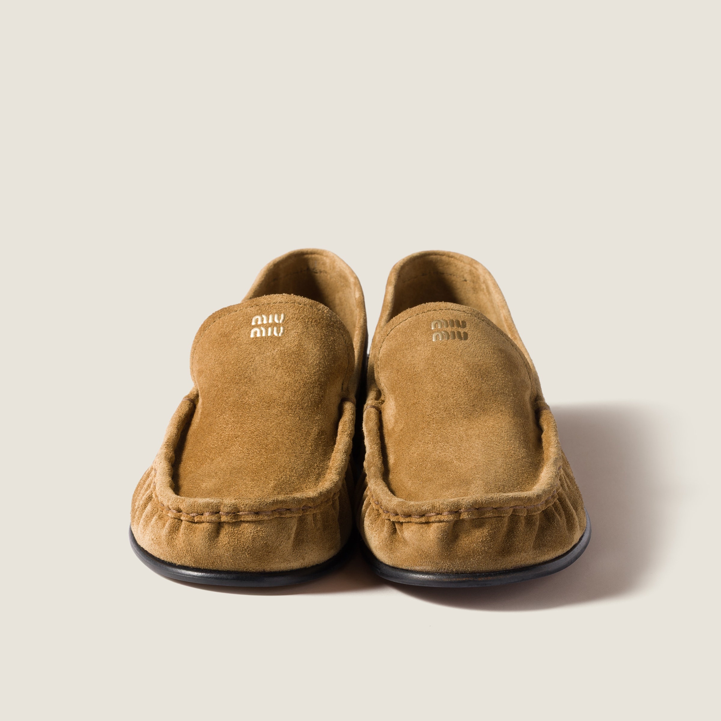 Suede loafers - 4