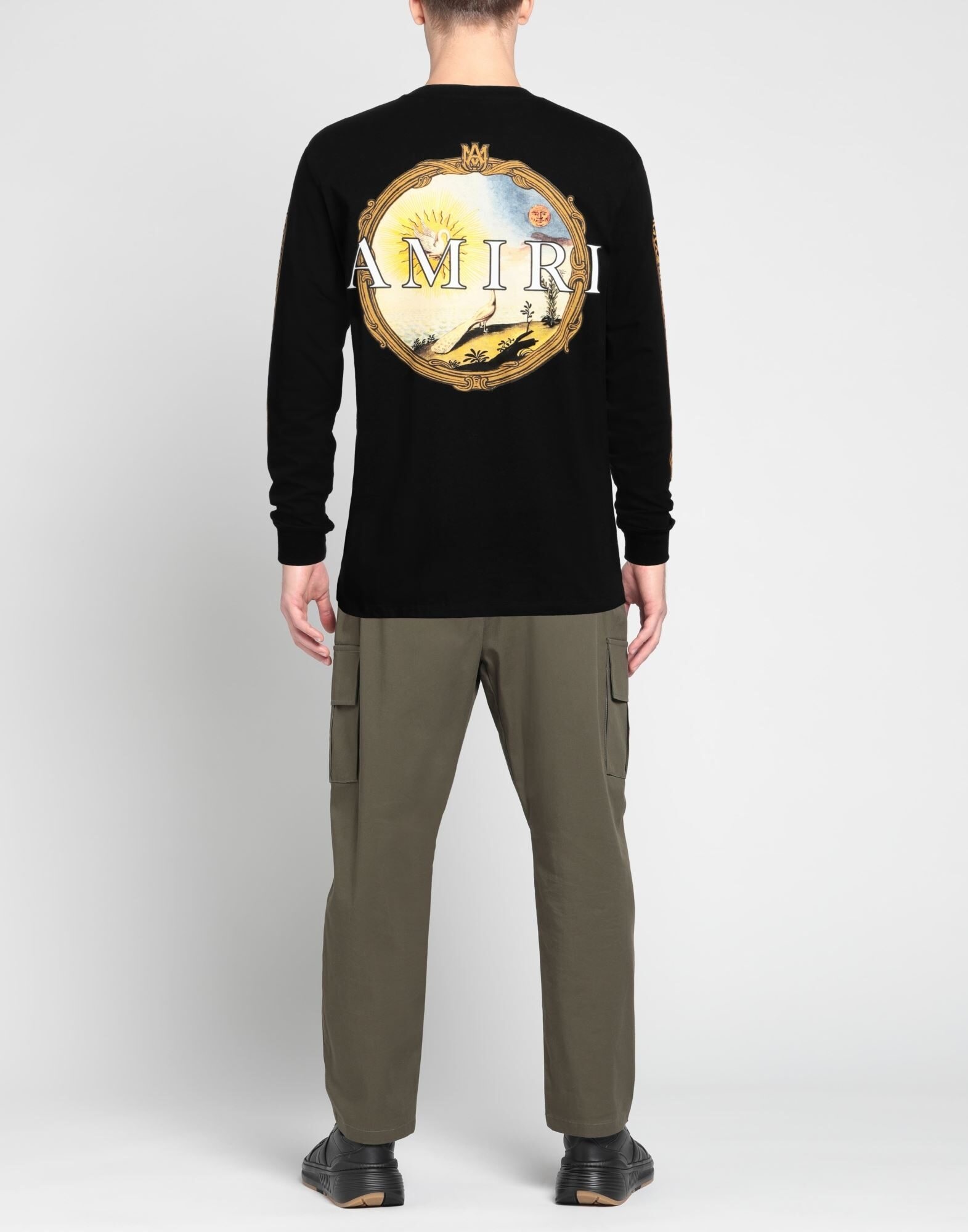 Black Men's T-shirt - 3