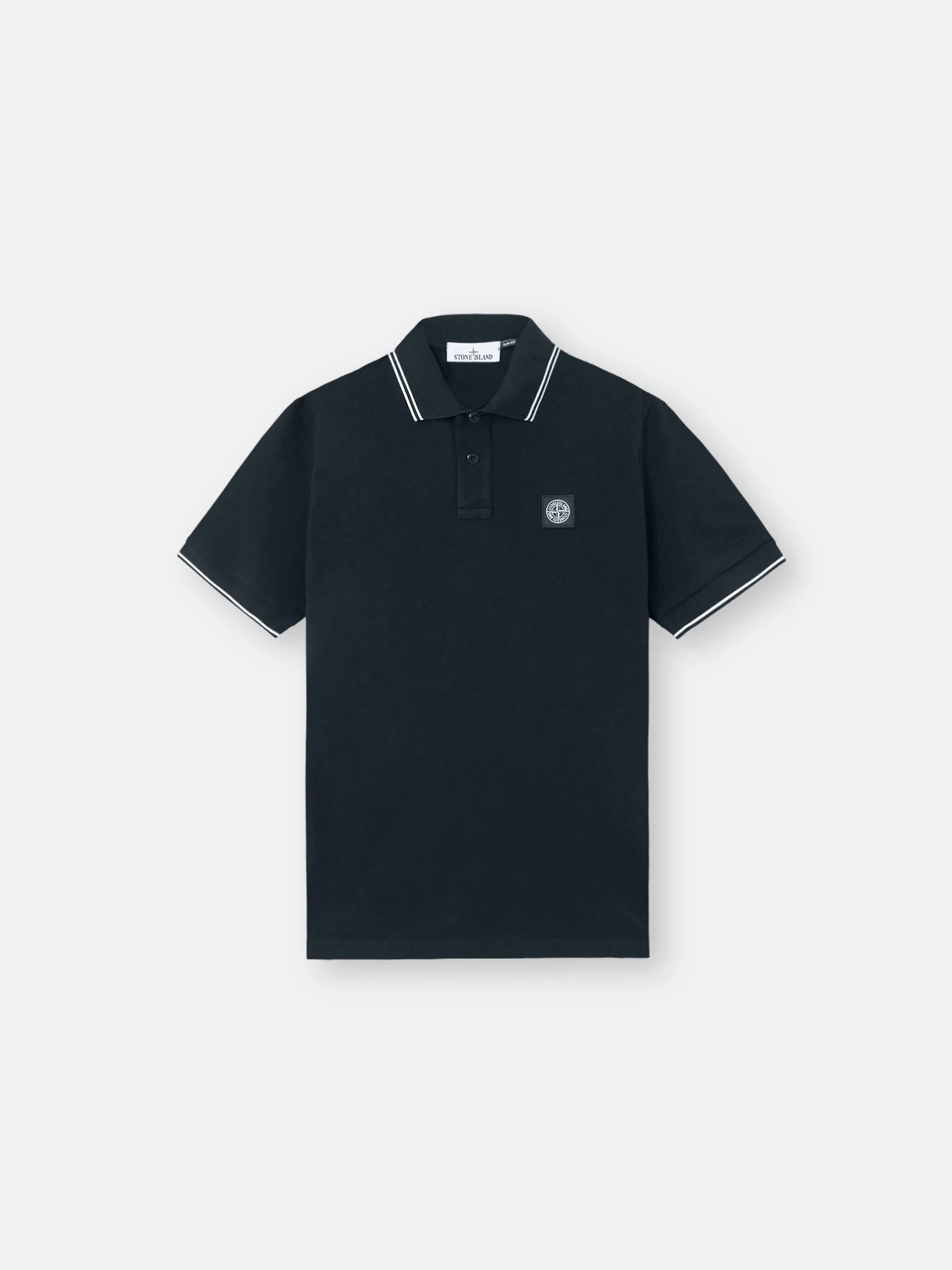 2200010 ORGANIC COTTON PIQUÉ WITH STRETCH - 1