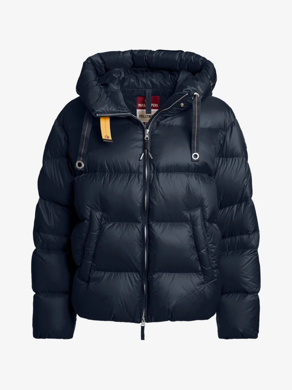 Tilly hooded down jacket - 1