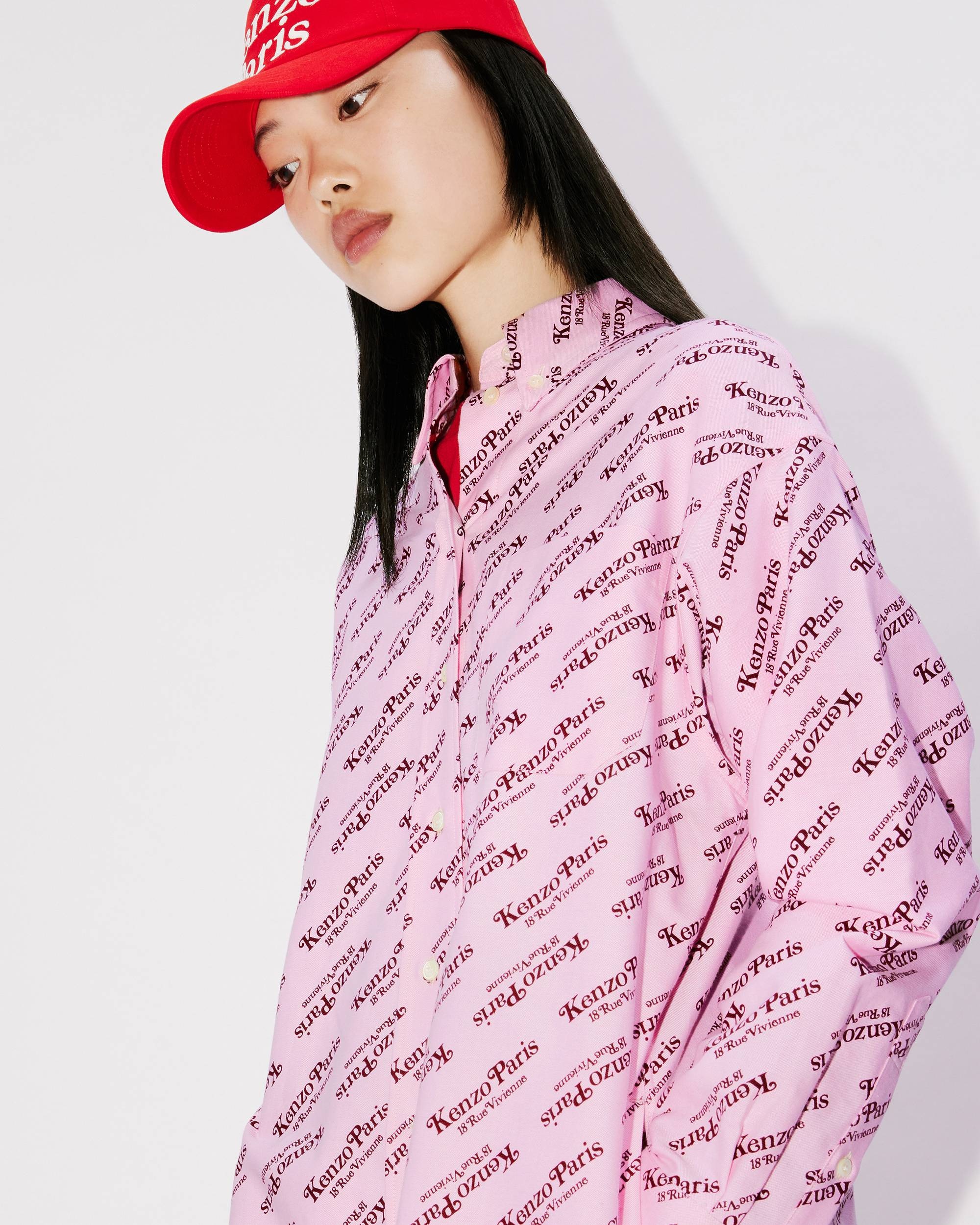 'KENZO by Verdy' shirt dress - 6