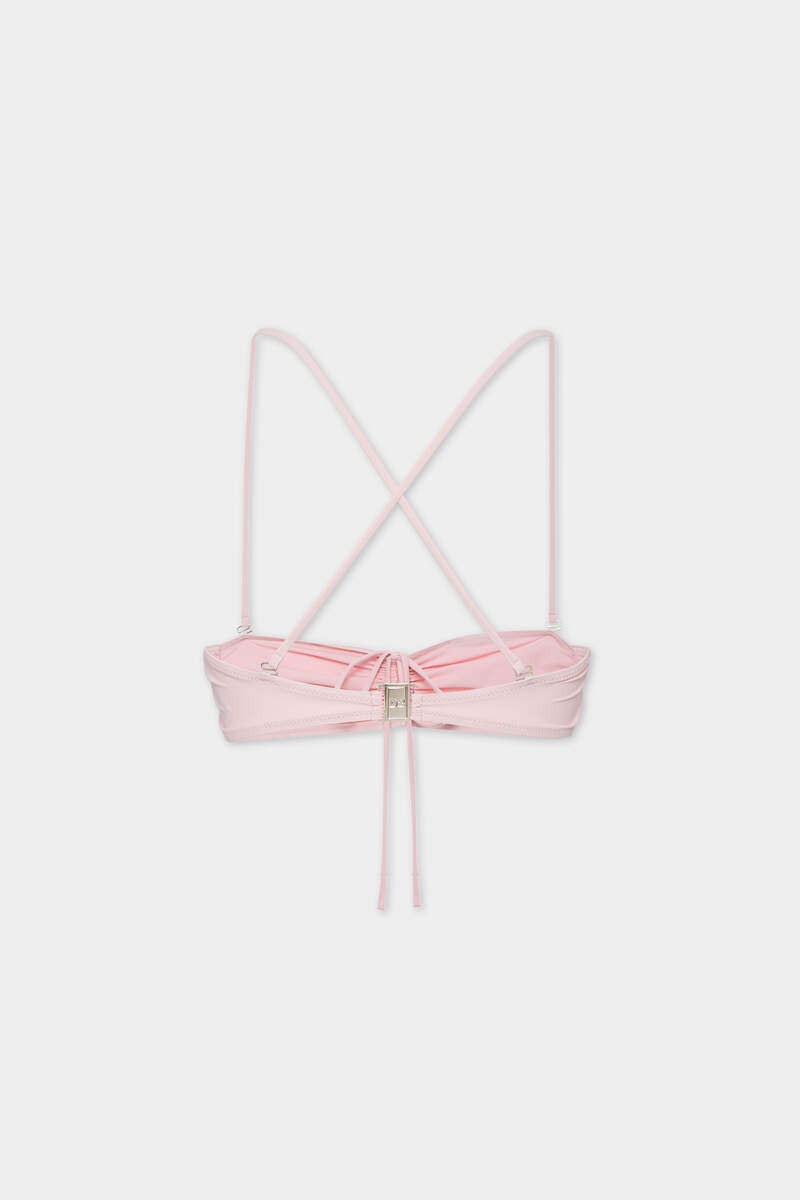 DSQUARED2 LOGO V-FRONT BIKINI BRIEF - 2