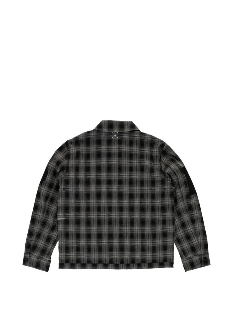 checked overshirt 3