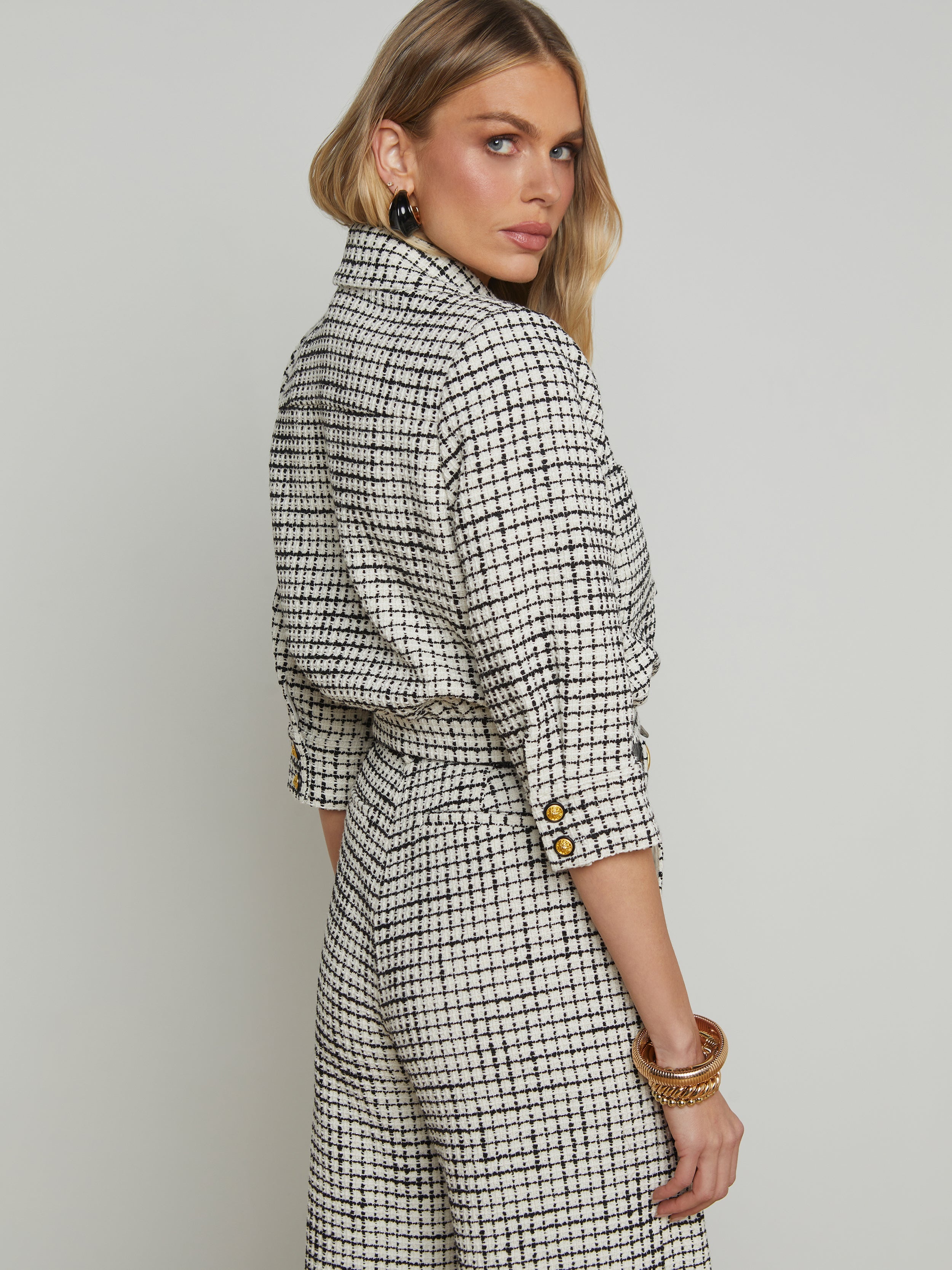 Jia Tweed Jacket - 6