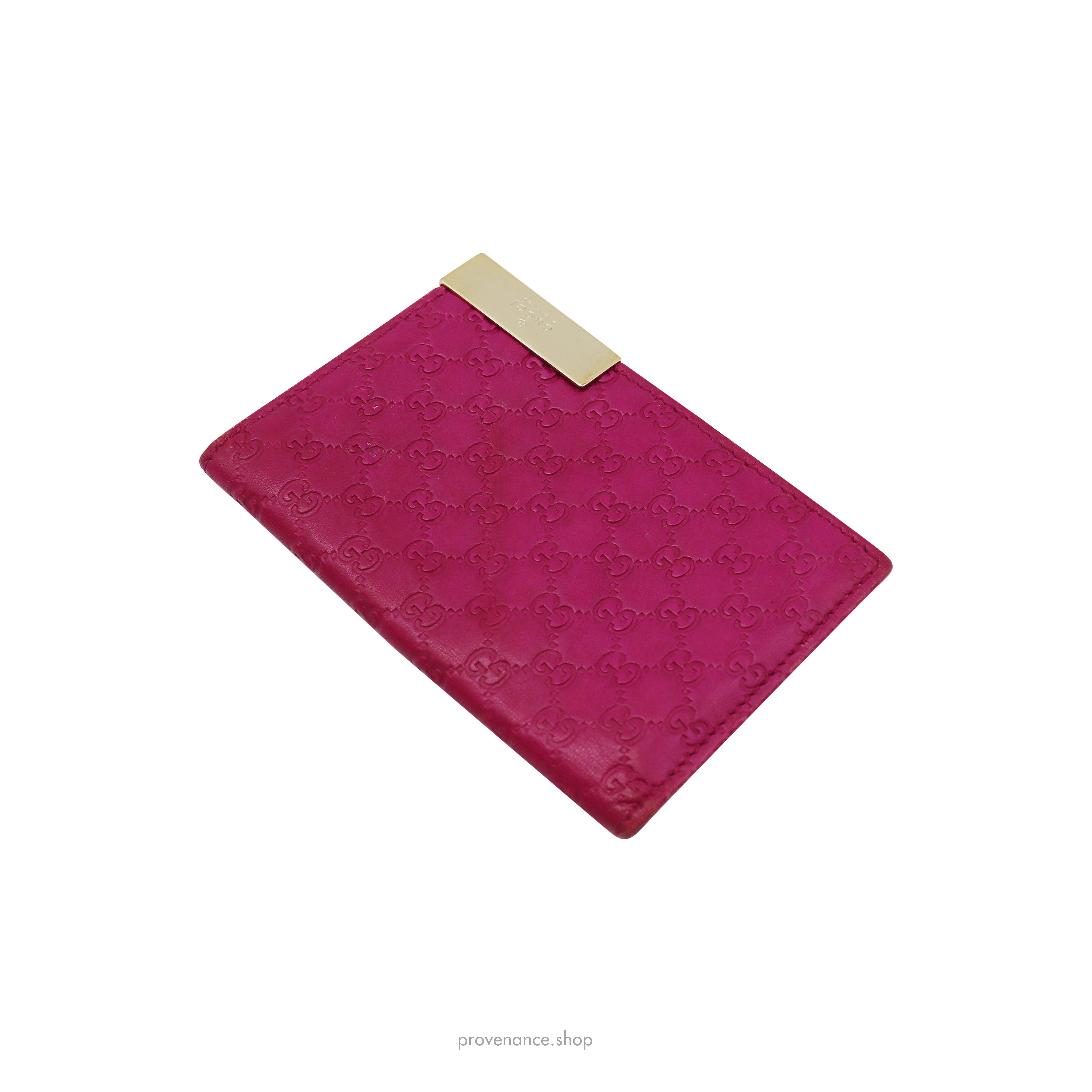 Gucci Pocket Organizer Wallet - Fuchsia MicroGuccissima - 4