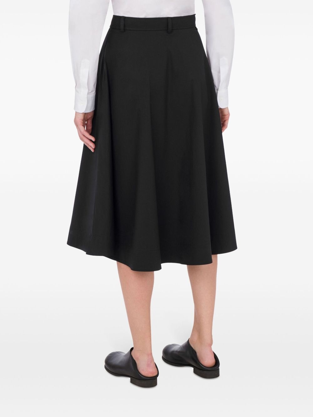 A-line midi skirt - 3