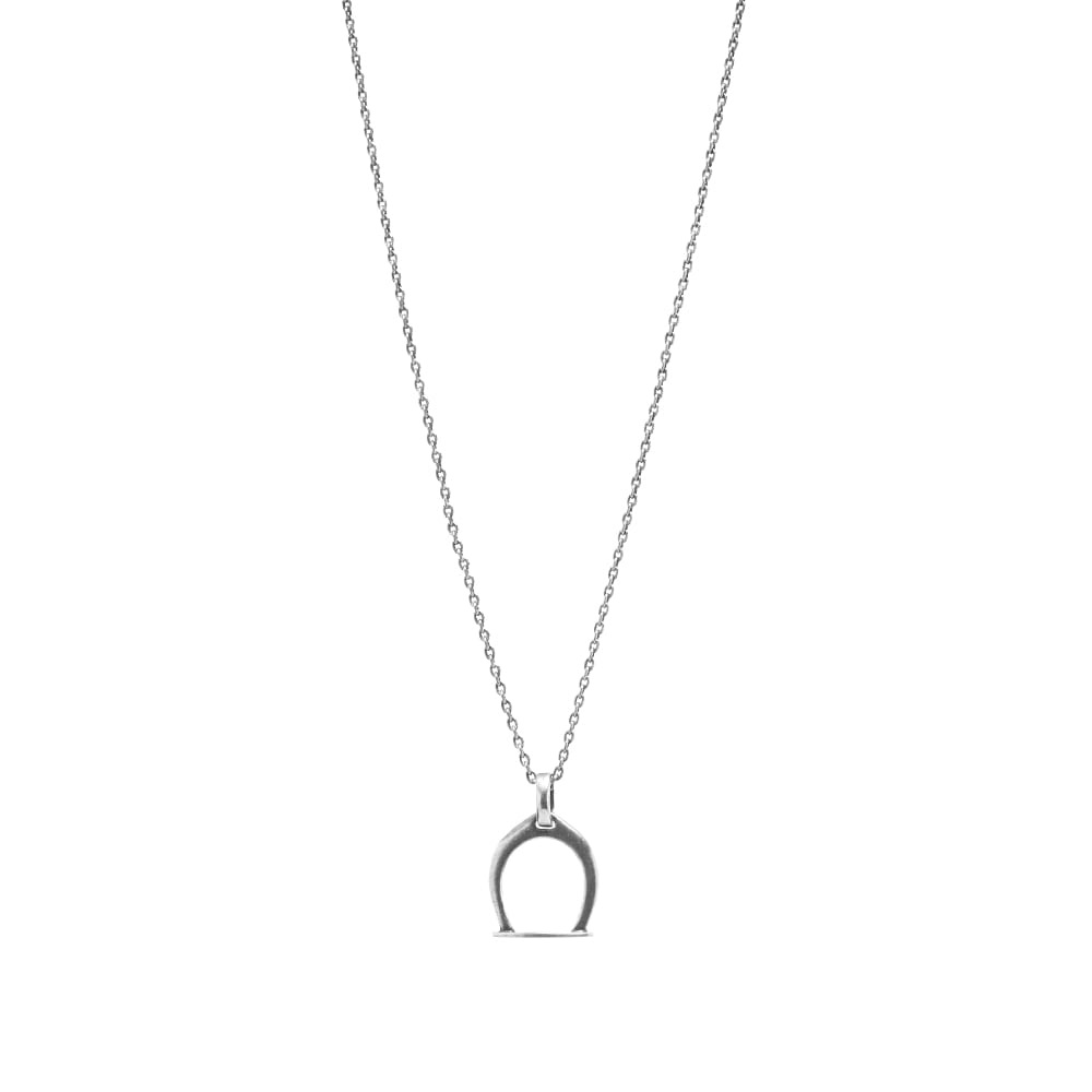 Saint Laurent Charm Pendant Necklace - 1