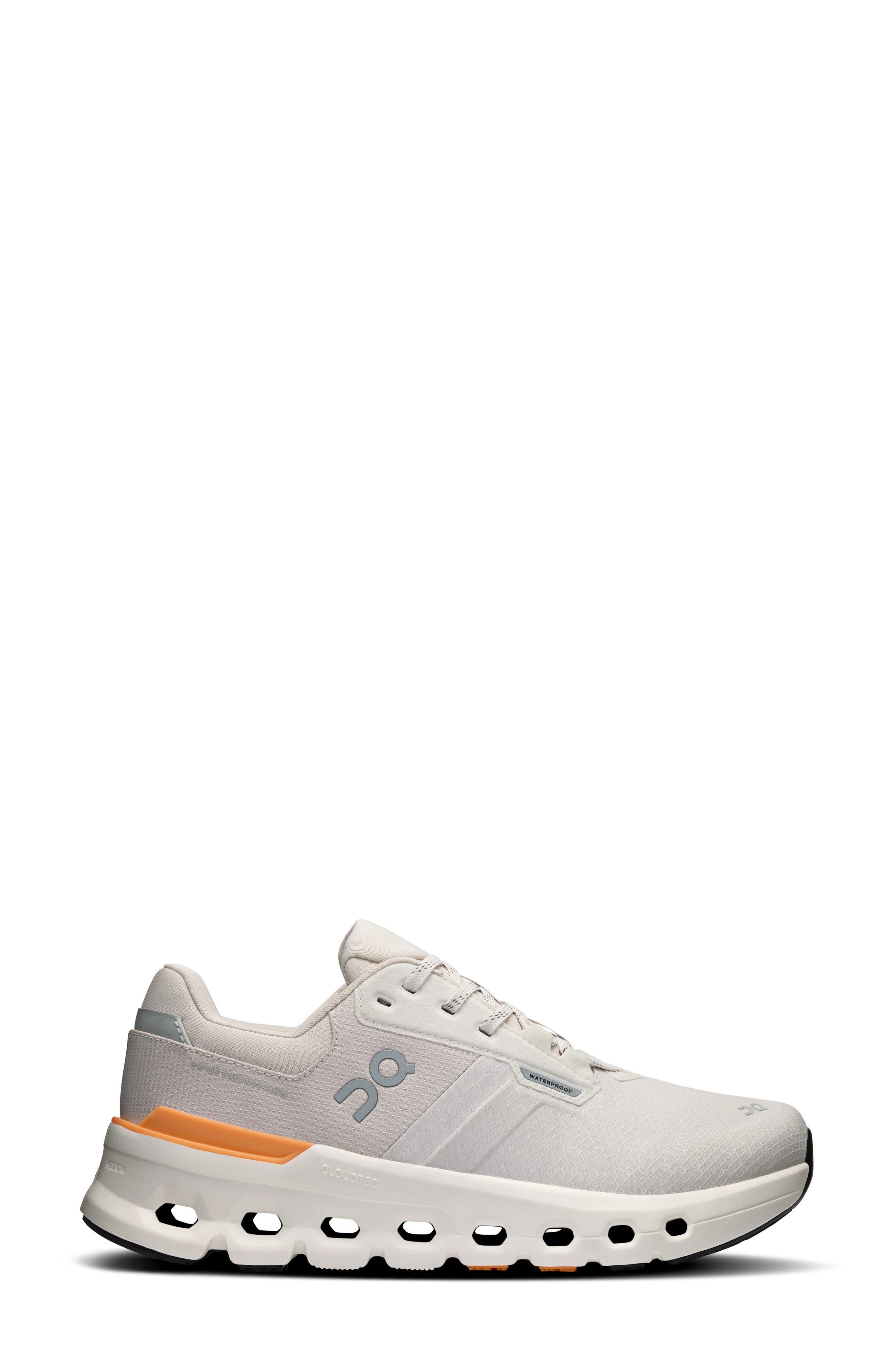 On Cloudrunner 2 Waterproof Running Shoe in Wolf/Tangerine at Nordstrom - 2