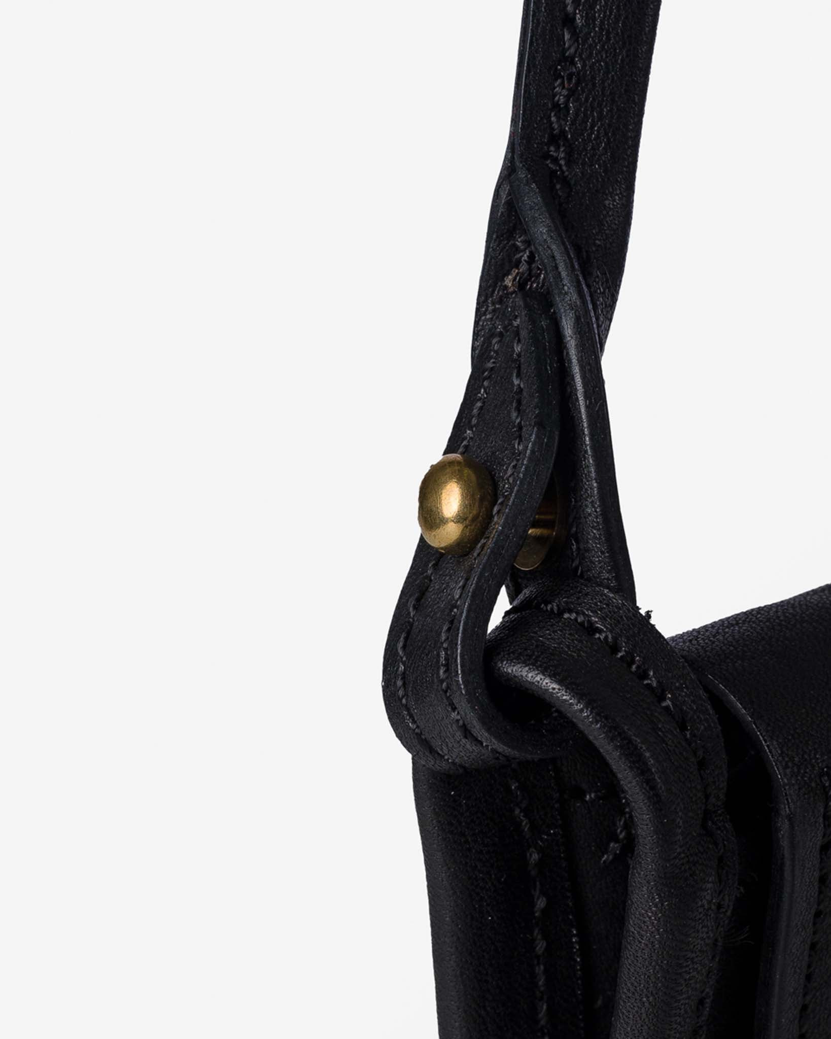 OGL-BV-TPW-HORSE-POCK-BAG-BLK OGL Brave Horsehide Pocket Bag - Black - 8