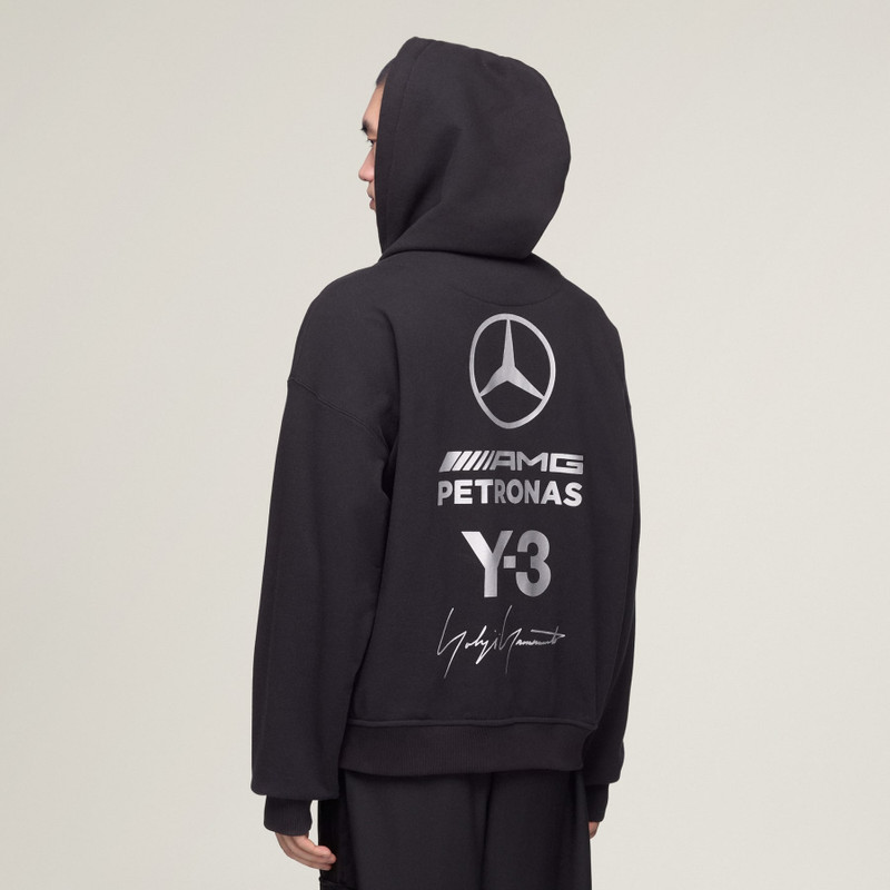 Y-3 MERCEDES ZIP HOODIE 7