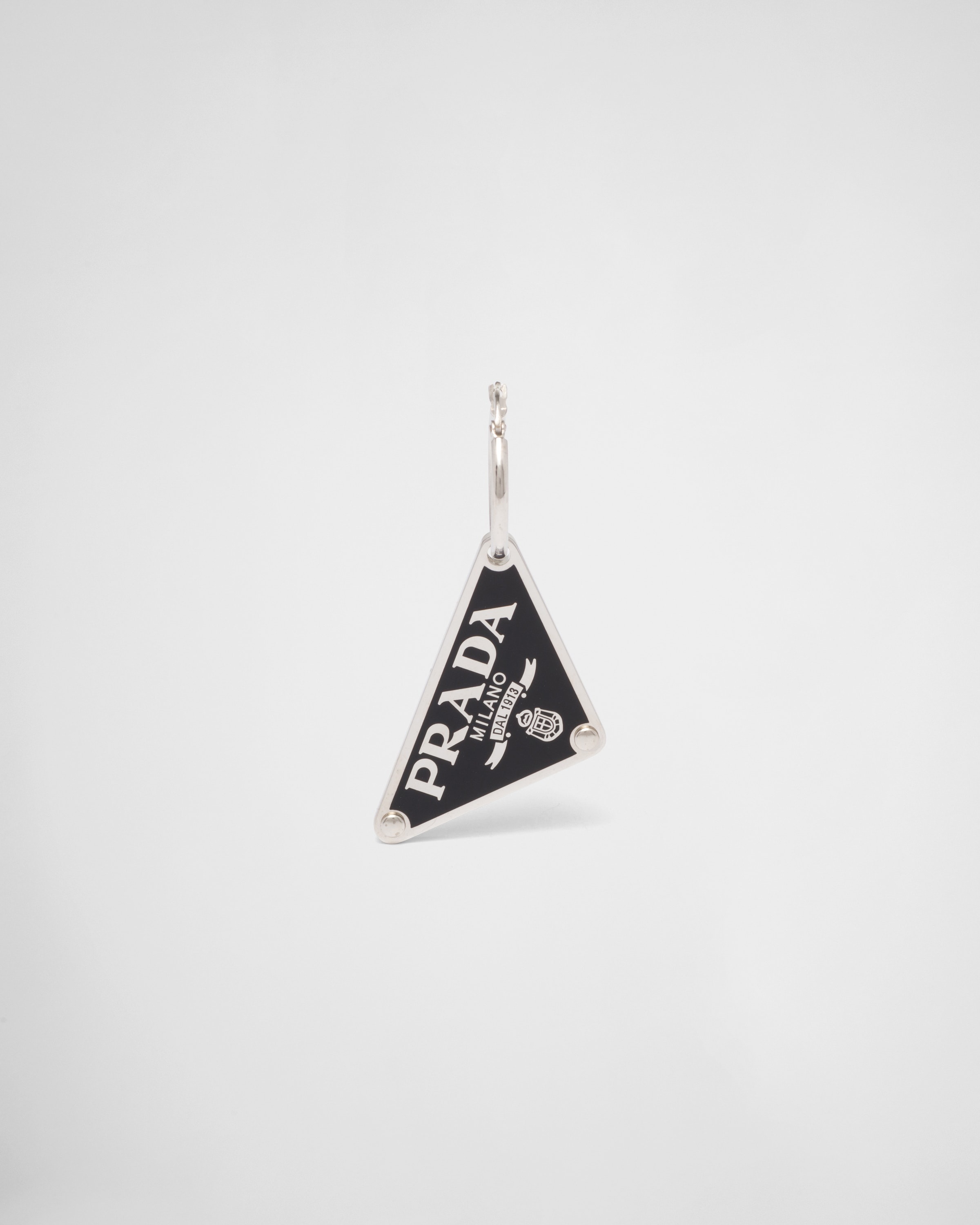 Prada Symbole pendant left earring - 1