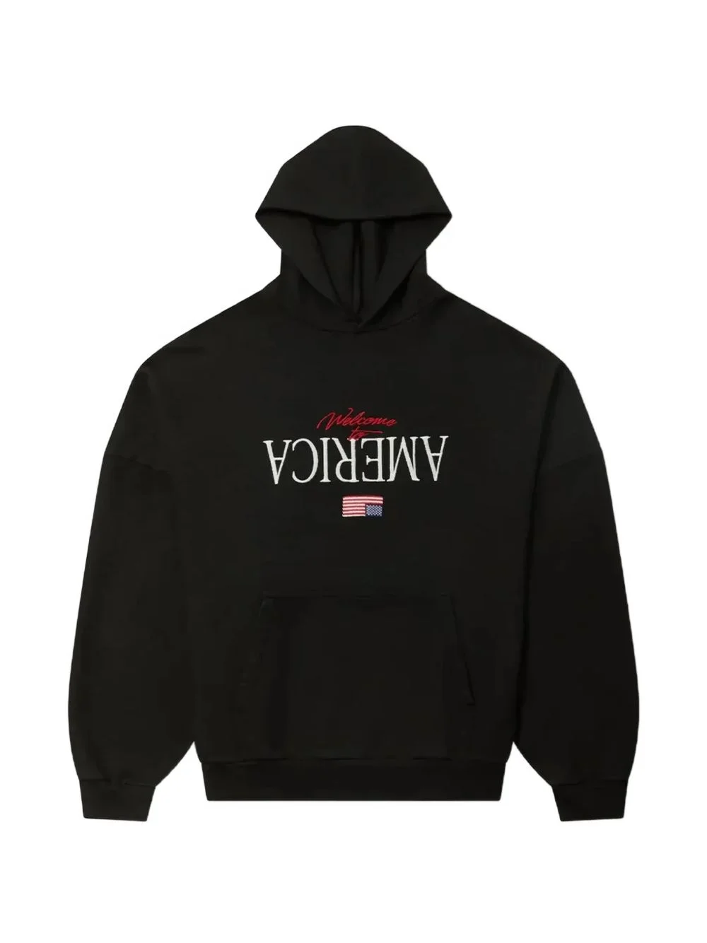 cotton hoodie - 1