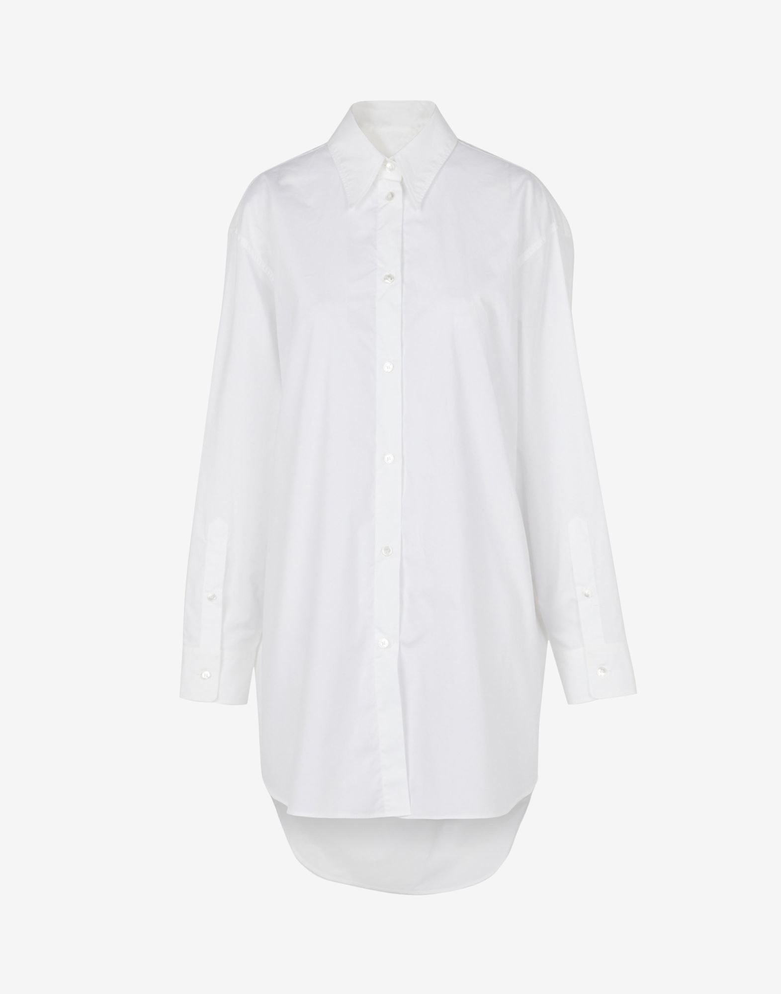 Upside down cotton shirt - 1