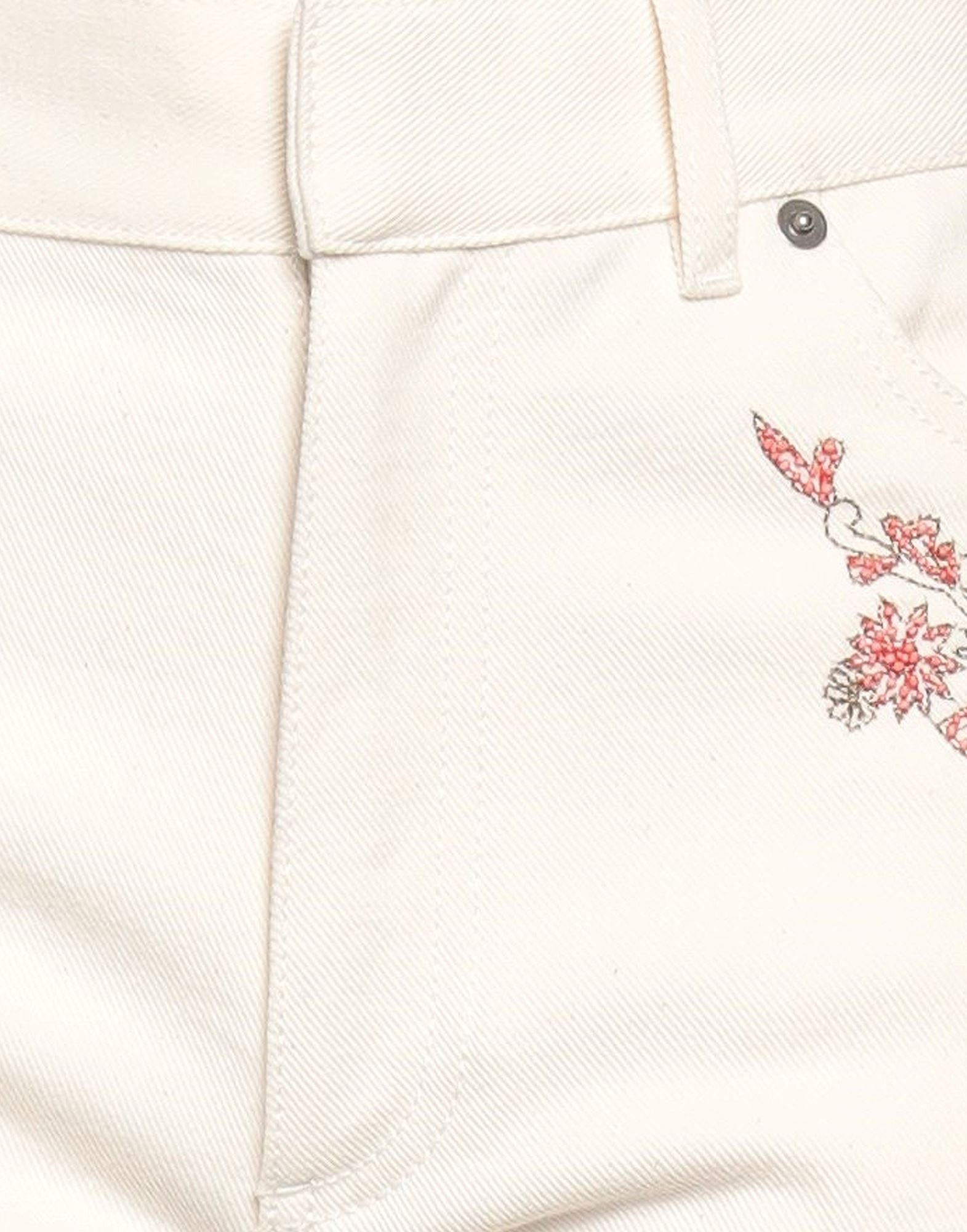 Ivory Women's Denim Pants - 4