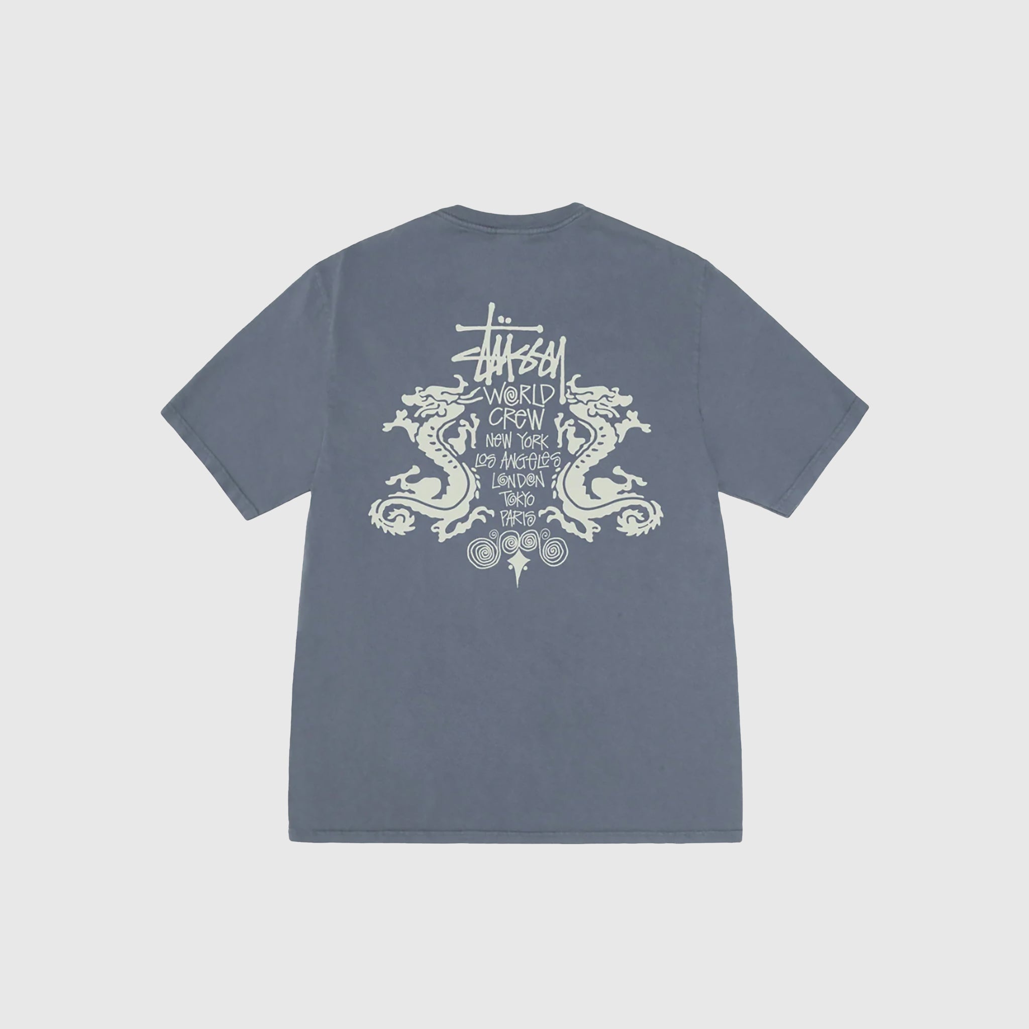 DOUBLE DRAGON PIG. DYED S/S T-SHIRT - 2
