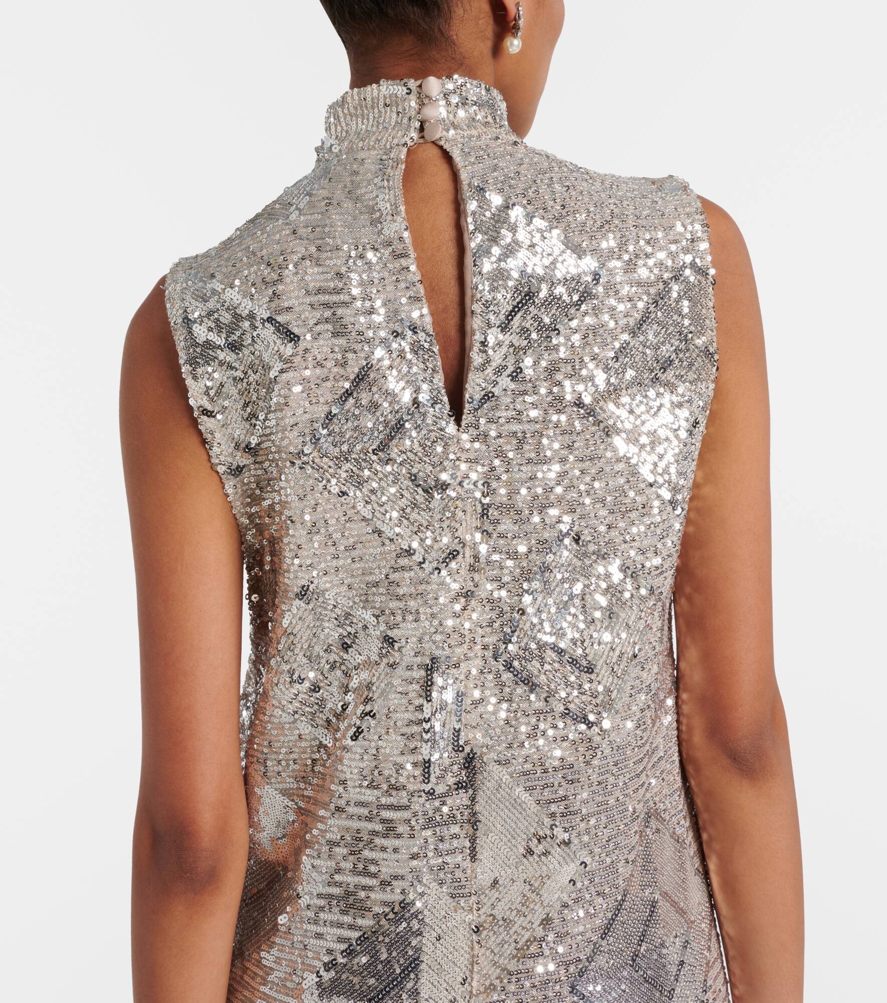 Miami sequined gown - 6