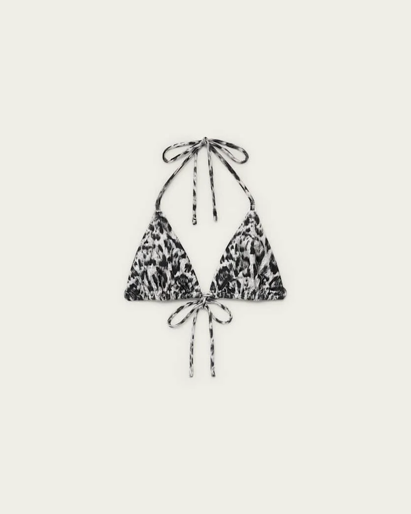 SAPH TRIANGLE BIKINI TOP - 1