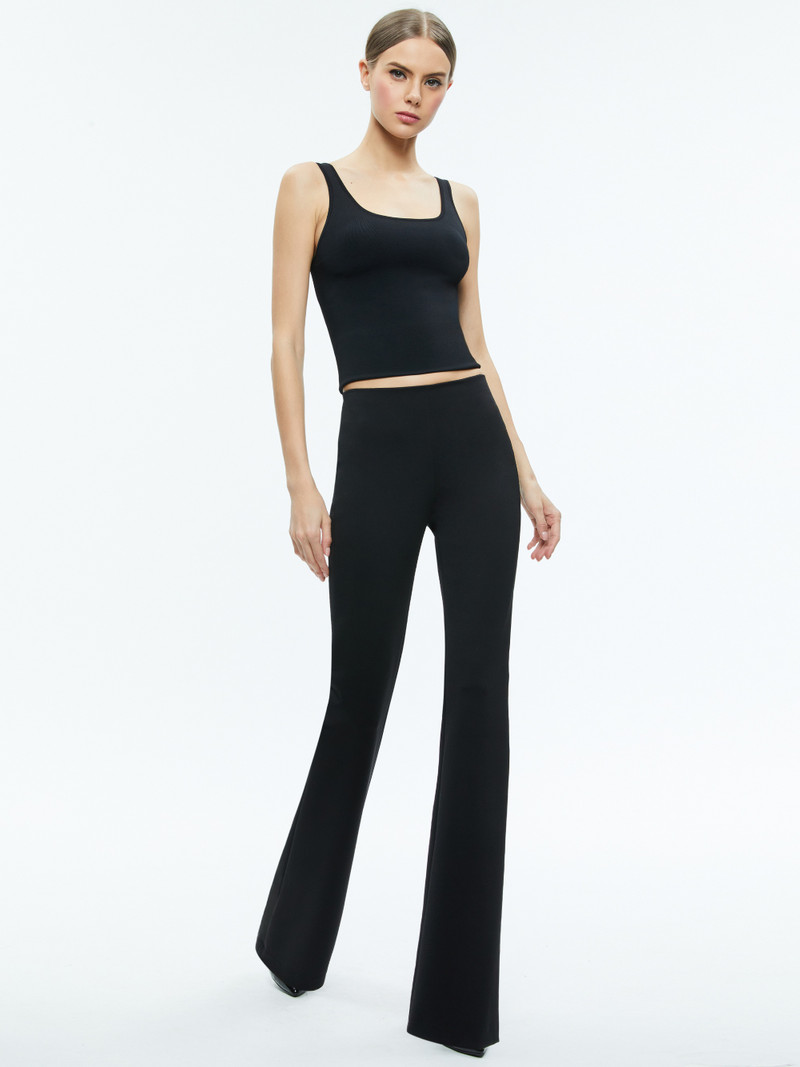 RMP BACK ZIP BOOTCUT PANT 6