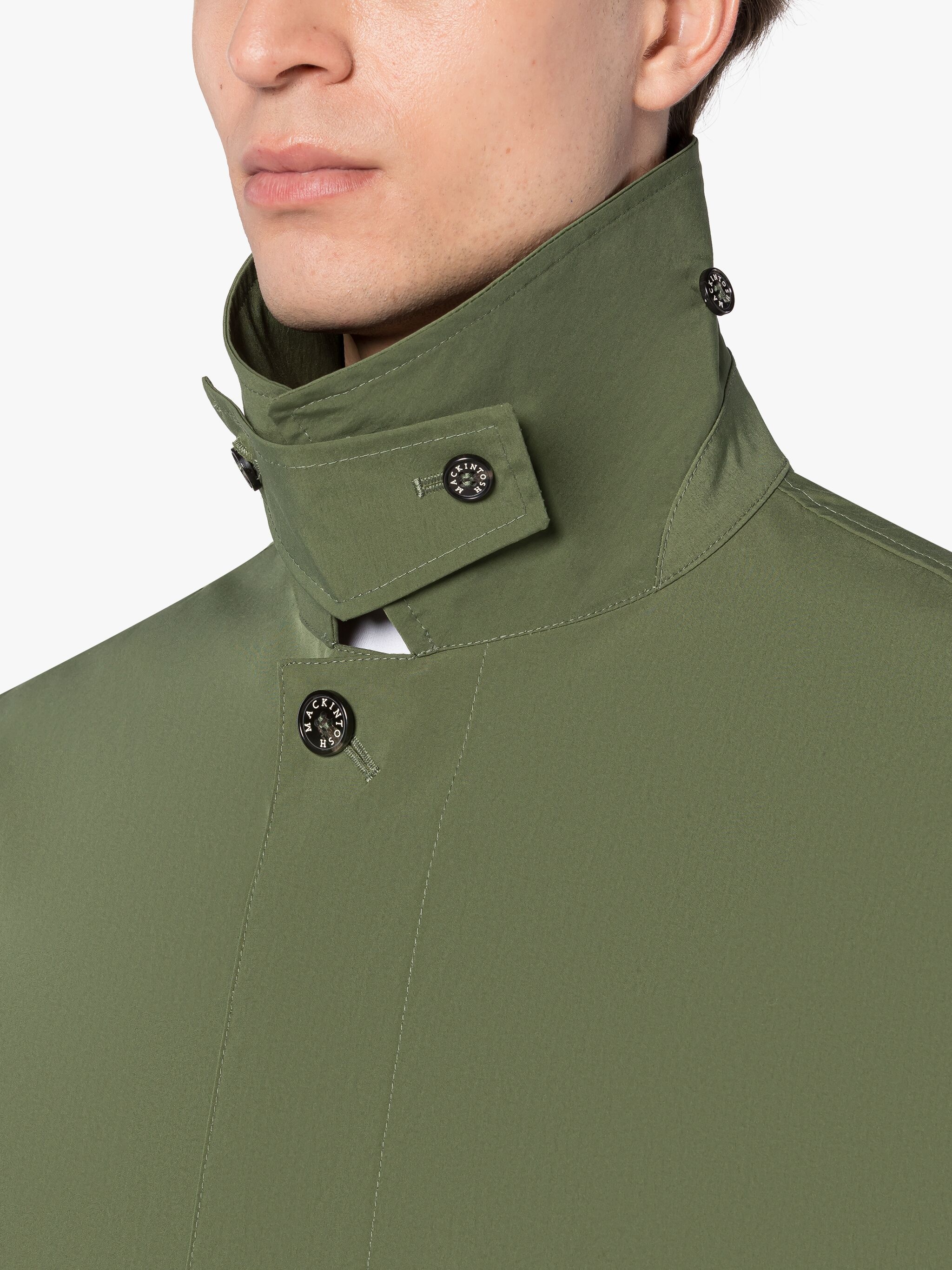 SOHO FOUR LEAF CLOVER ECO DRY RAINCOAT - 5