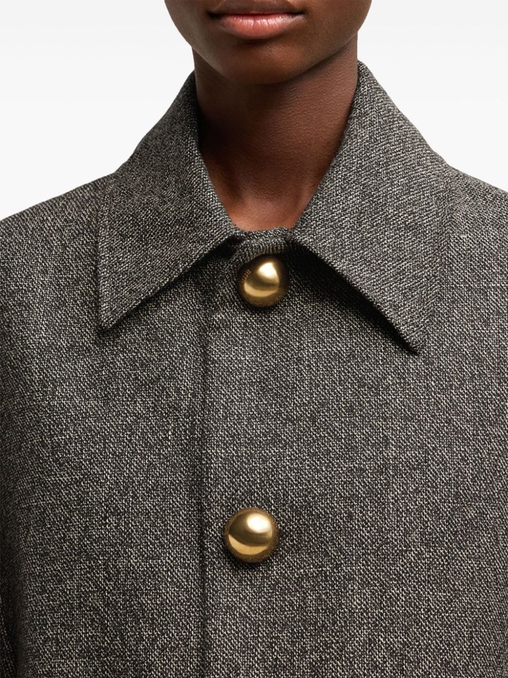 belt-detailed coat - 6