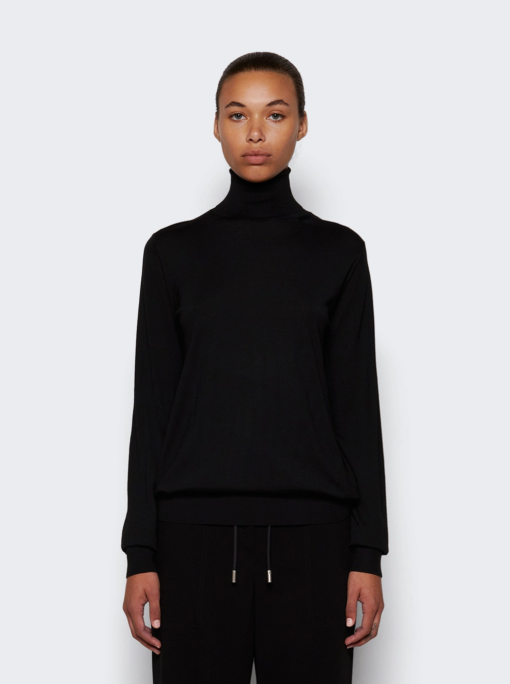 Eva Turtleneck Black - 3