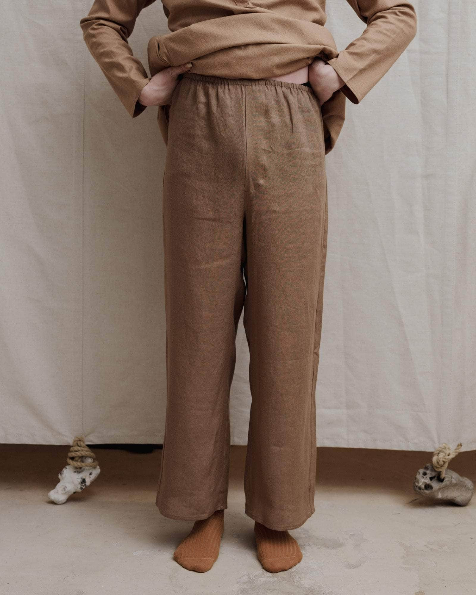 Stoa Pants - Fine Linen - 2