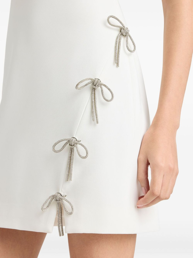 corded rhinestone bow rella dress 5