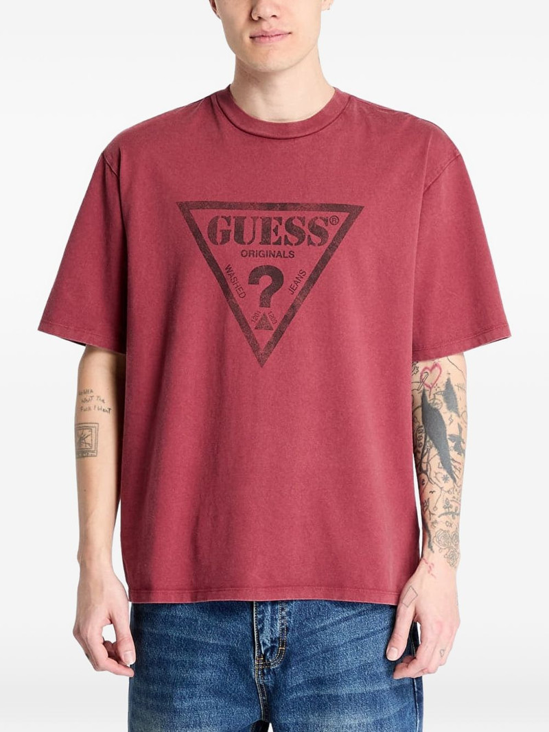 logo-print T-shirt 1