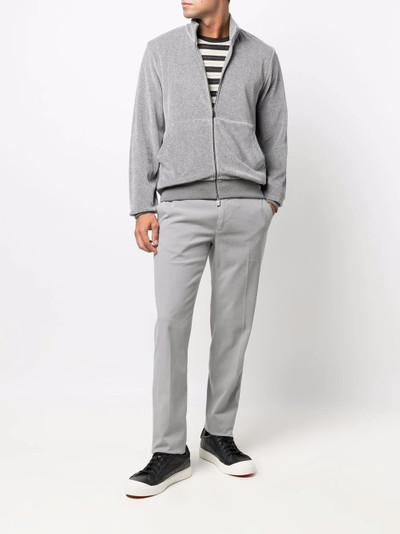 Canali straight-leg chinos outlook