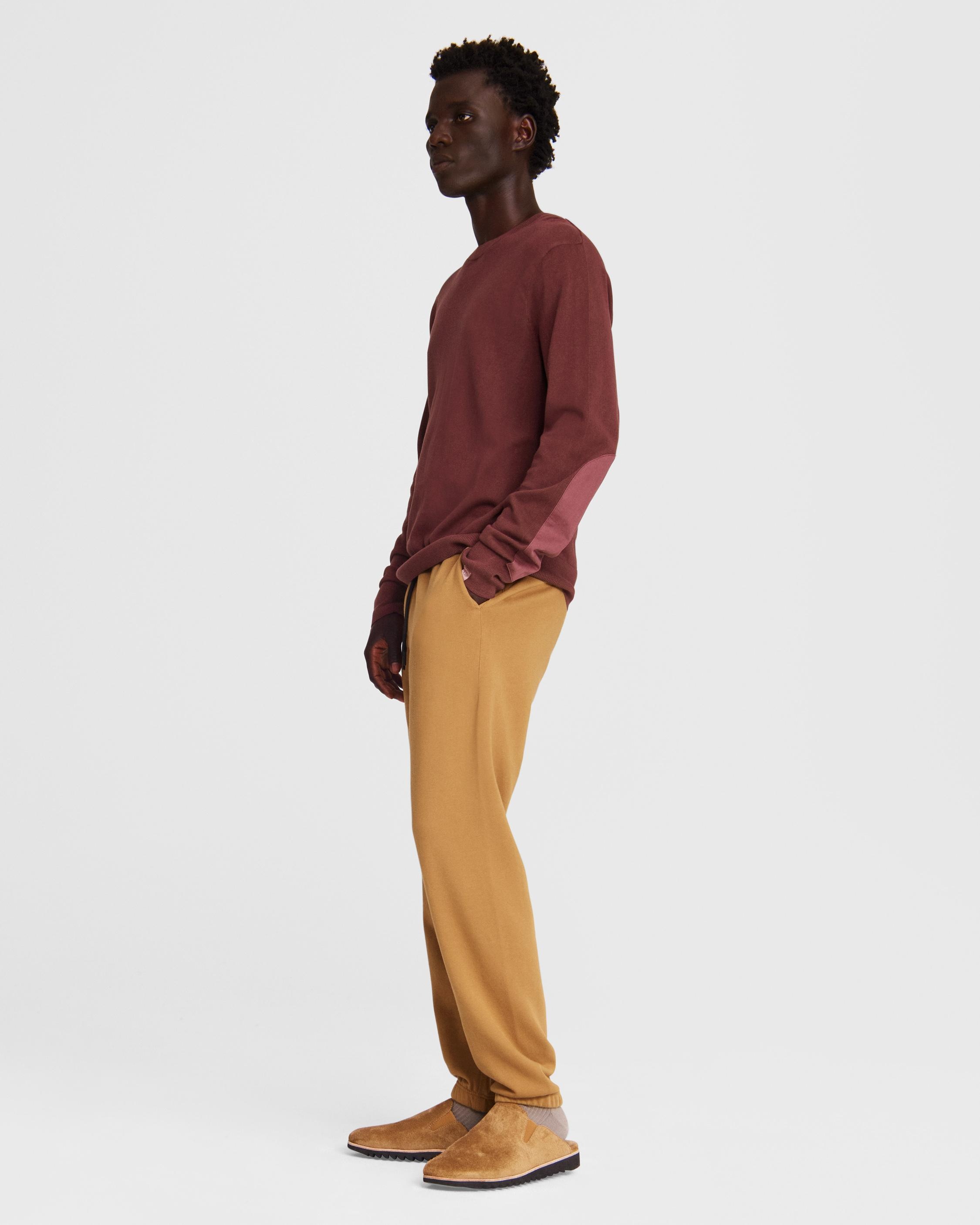 Caleb Cotton Crew
Classic Fit Sweater - 4