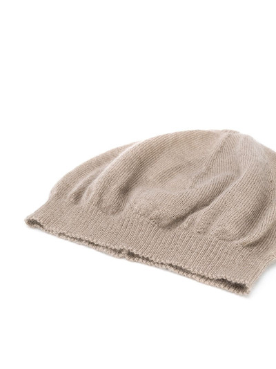 Rick Owens slouchy beanie hat outlook