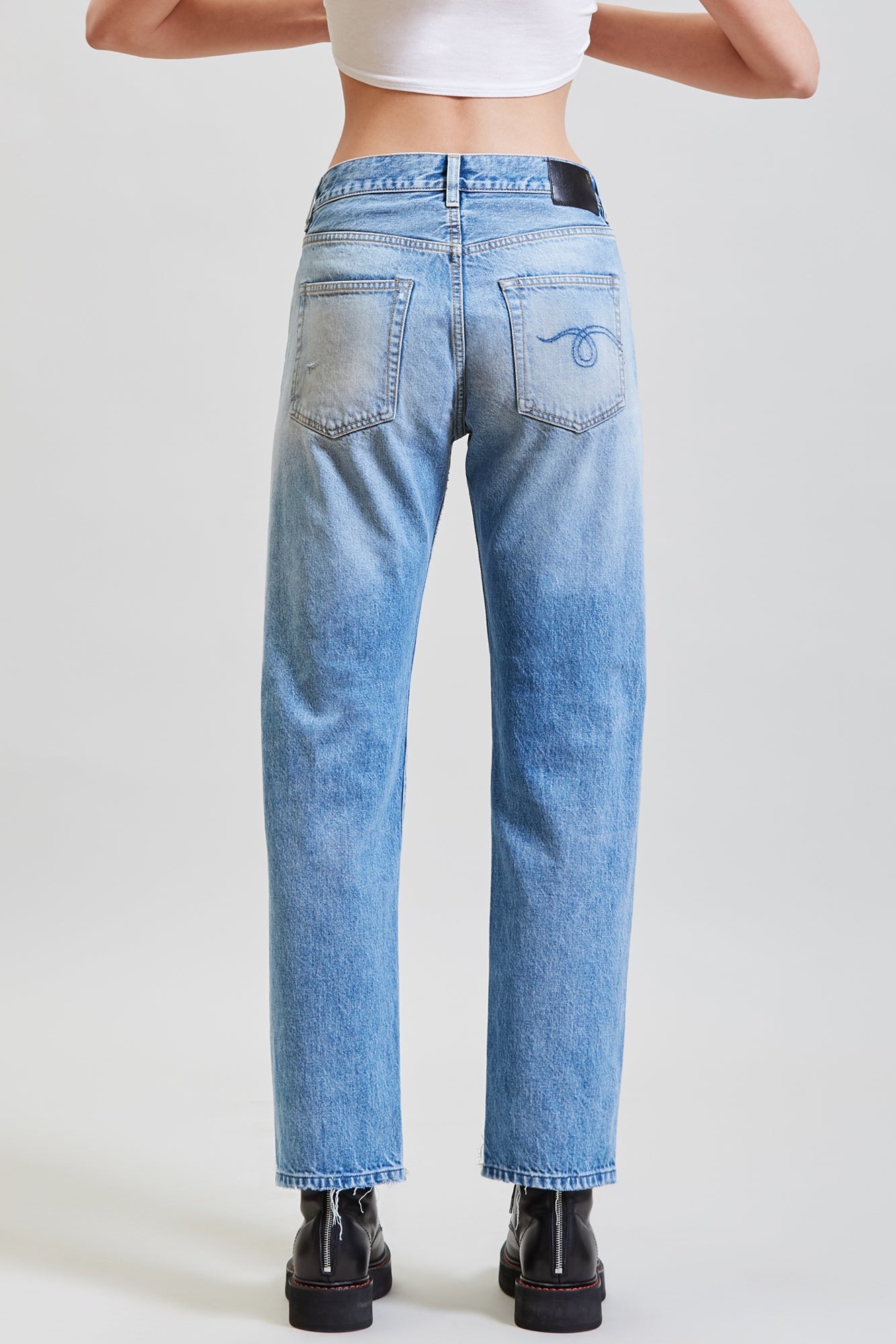 BOYFRIEND JEAN - IRVING BLUE | R13 - 6