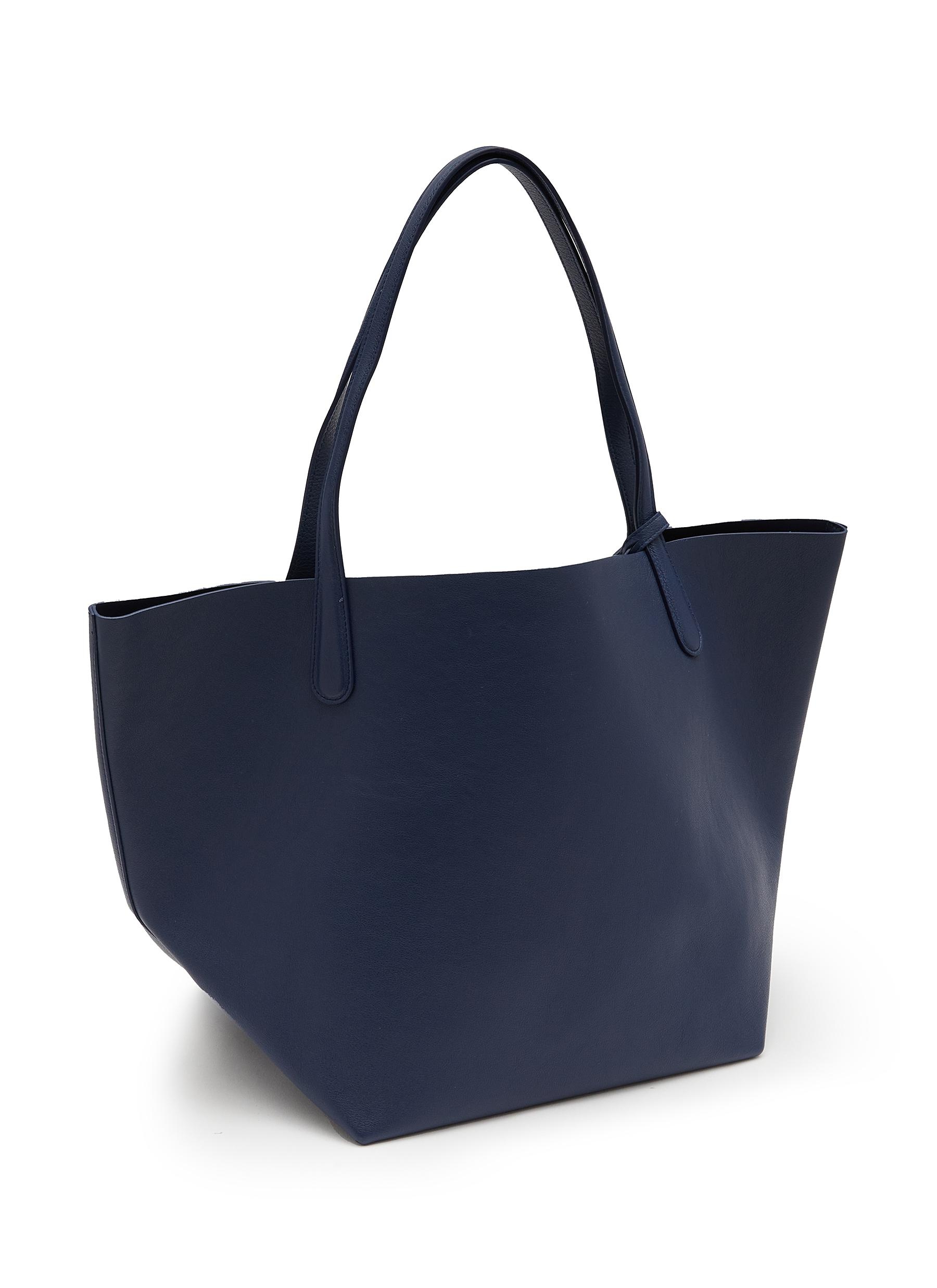 Mansur Gavriel EVERYDAY LEATHER TOTE BAG | lanecrawford