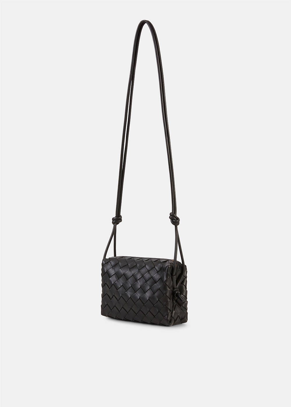 Black Mini Loop Bag - 2