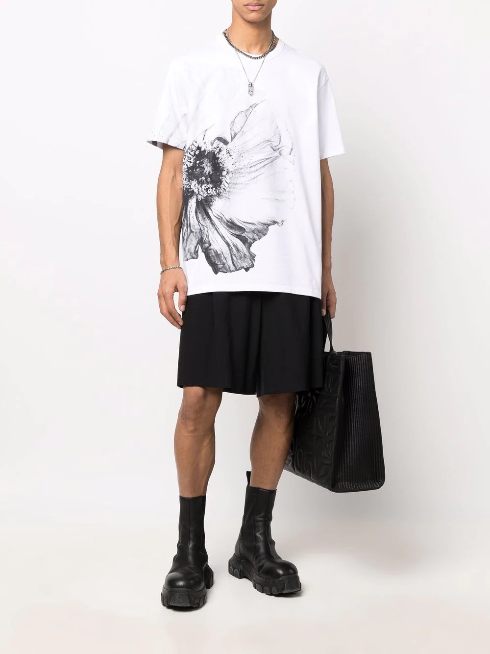 graphic-print T-shirt - 2