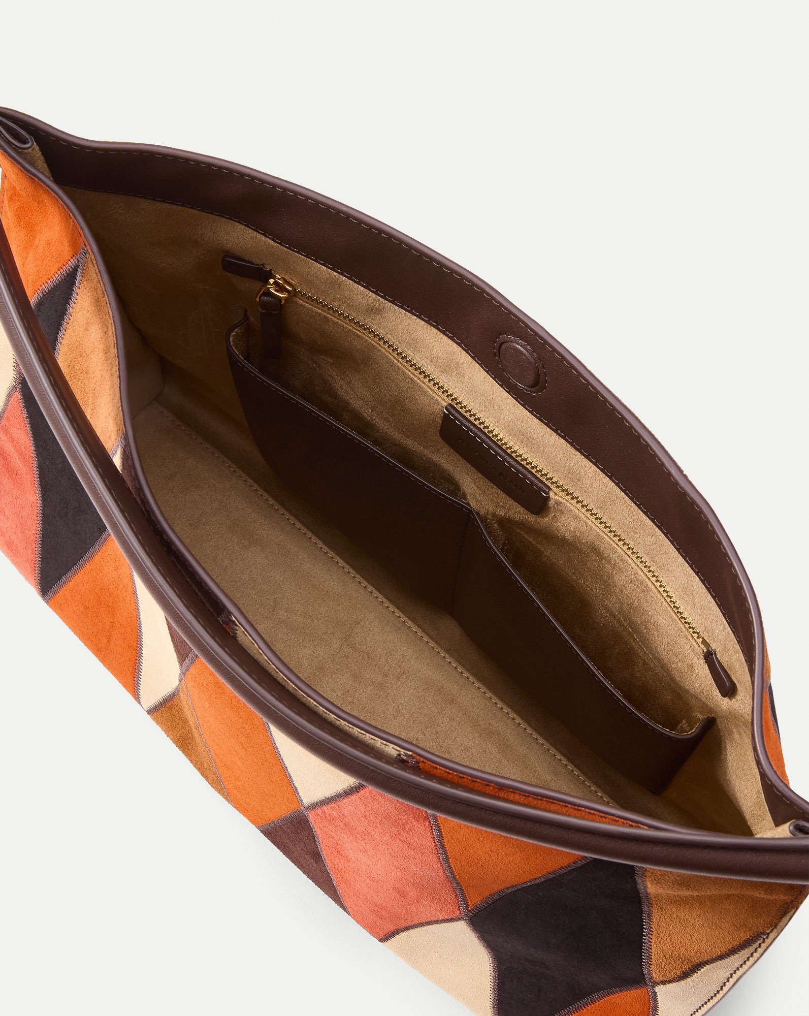VIDA PATCHWORK SHOULDER BAG - 5
