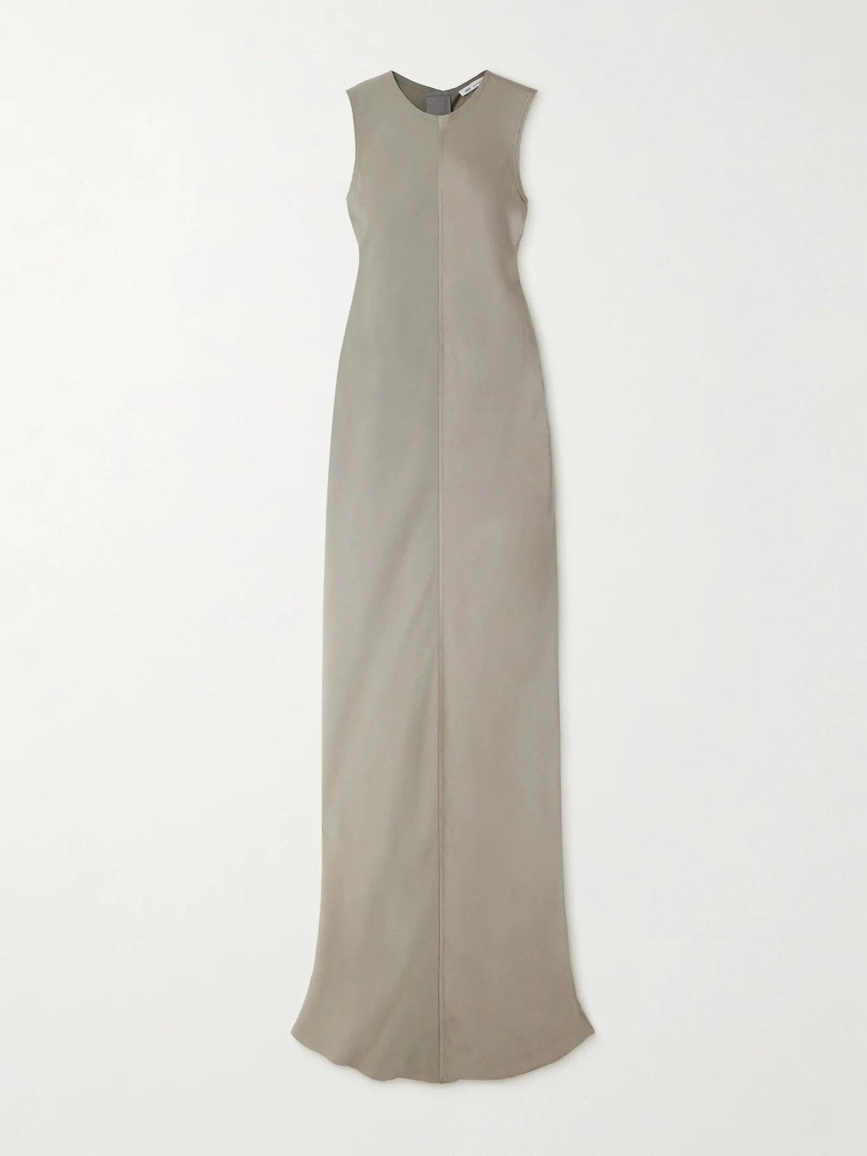 Satin-crepe Maxi Dress - 1