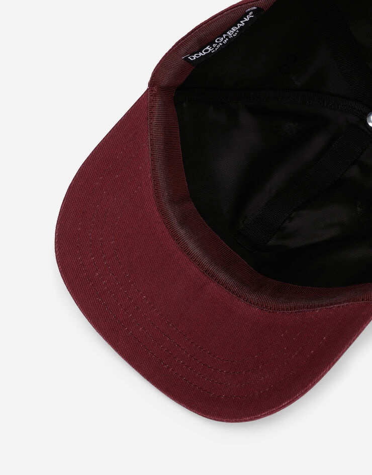 Cotton baseball cap with DG embroidery - 3