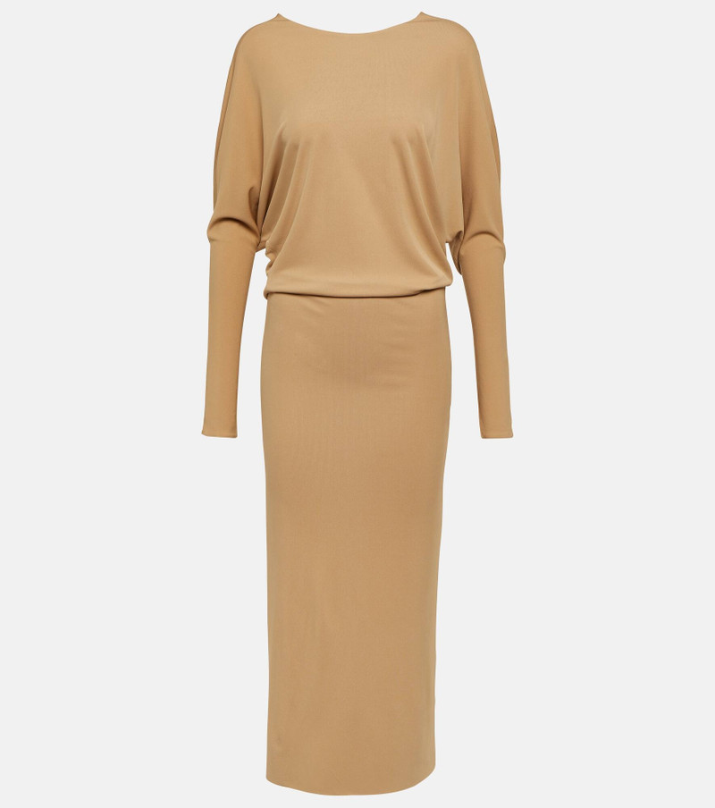 Trina crêpe midi dress 1
