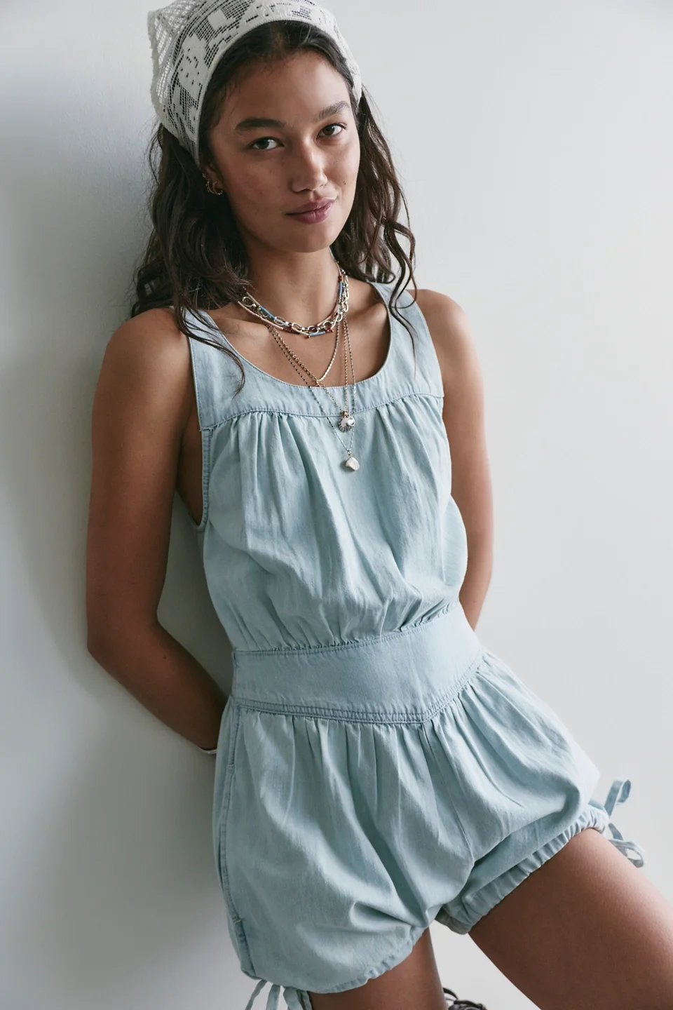 We The Free Vintage Heirloom Romper - 1
