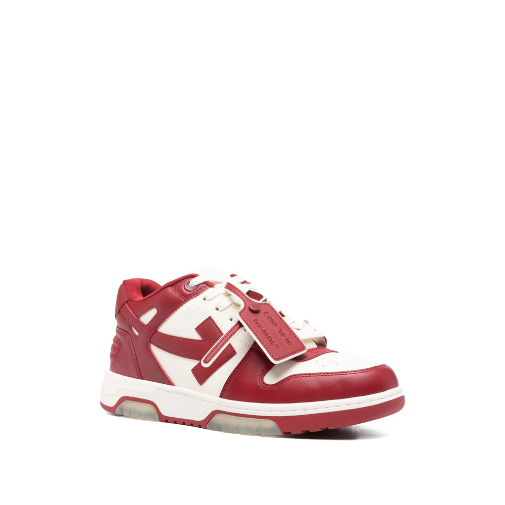 Off-White Red Trainers - Low-Tops Men - 3